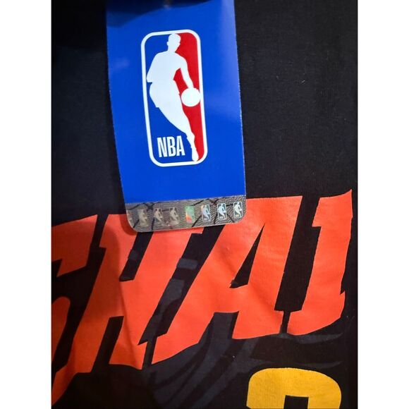 Stadium Essentials Unisex NBA OKC Thunder Shai Gilgeous T-shirt Black Large NWT - Picture 9 of 9